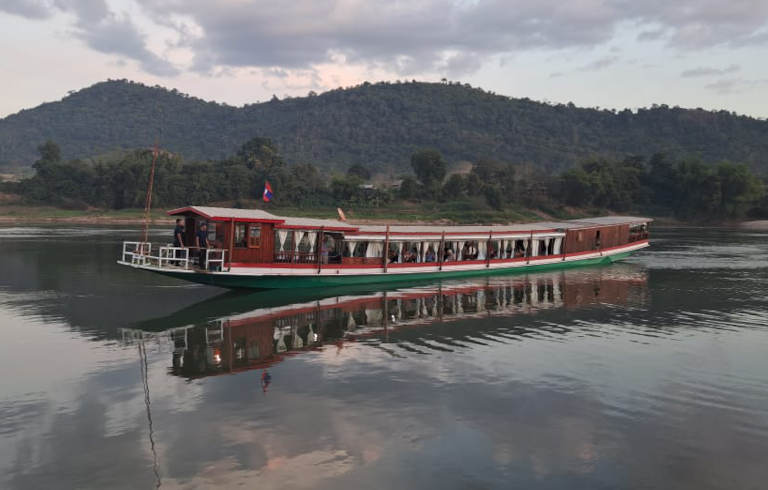 River Cruise itinerary for RV Laos Long Tail Pandaw